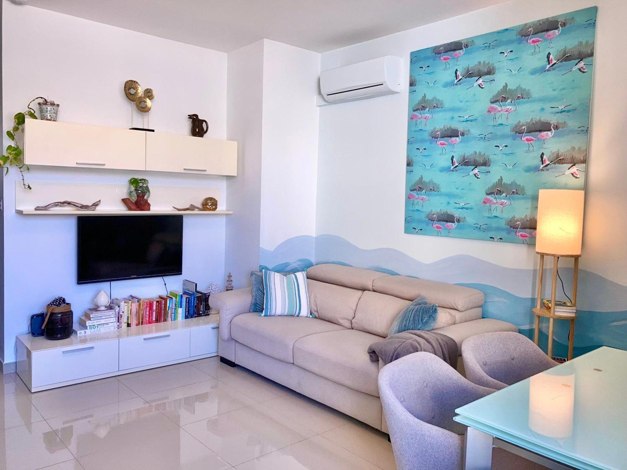 Central & Cozy 2 Bedr. Apartment Sliema Dış mekan fotoğraf